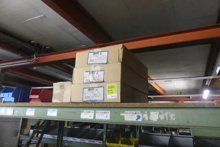 3x Karton Ostendorf - HTsafe Innenreduktion, DN/OD 110/75 + 1x Karton Ostendorf - HT-GA-Set, DN 110, für Anschluss-Stück an Guss